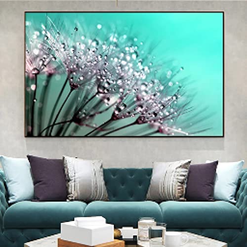 Peinture sur Toile Nature Morte Fleur dsdgog 70x100cm