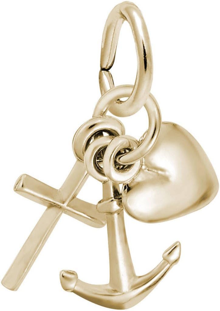 Rembrandt Faith, Hope, Charity Dangle Charm