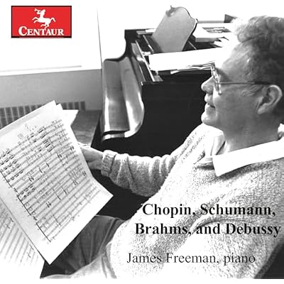 Chopin, Schumann, Brahms, & Debussy