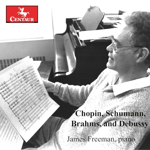Chopin, Schumann, Brahms, & Debussy
