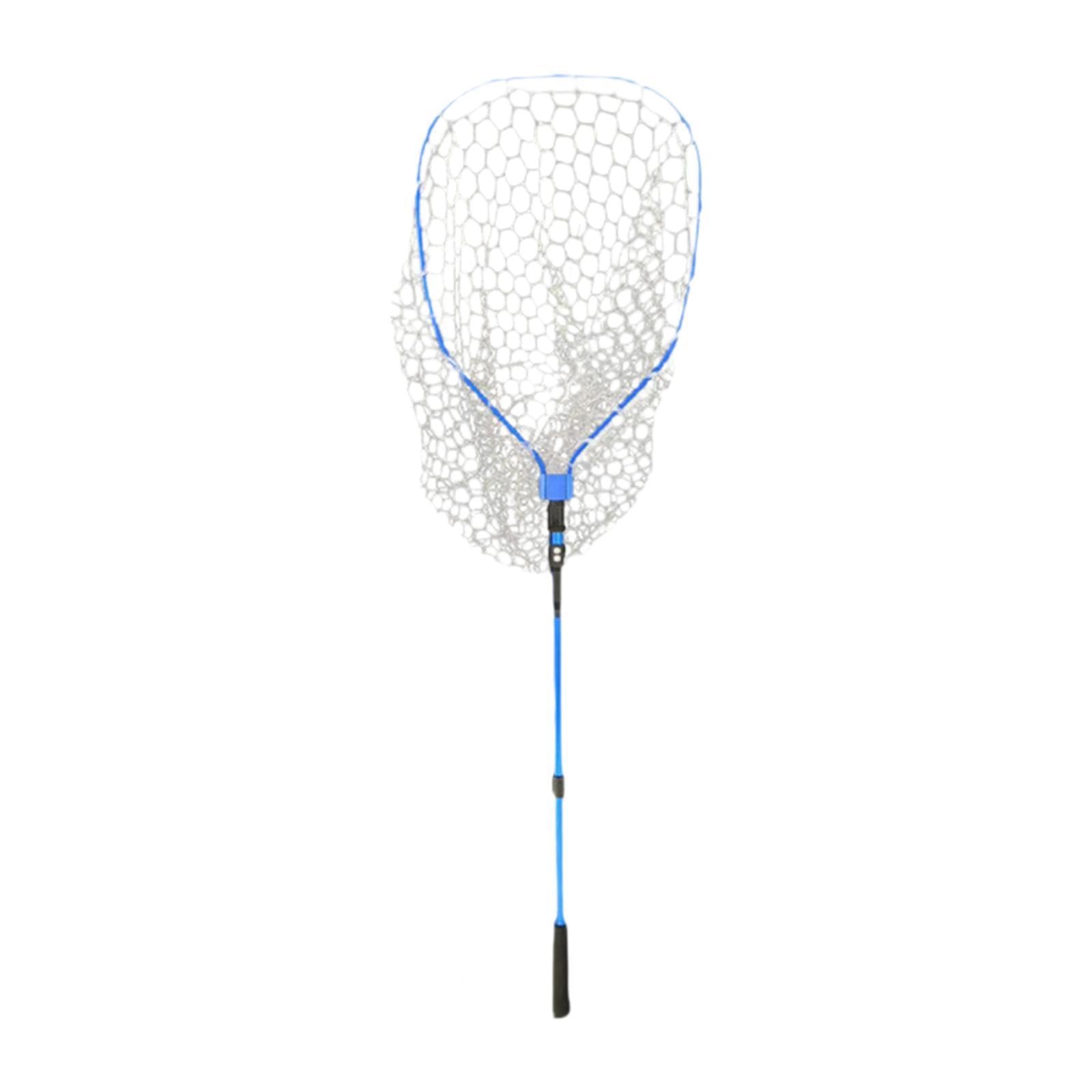 Red de Pesca Plegable de Secado Rápido con Agarre Antideslizante, Red para Liberar Peces para Hombres Y Mujeres Al Aire Libre.