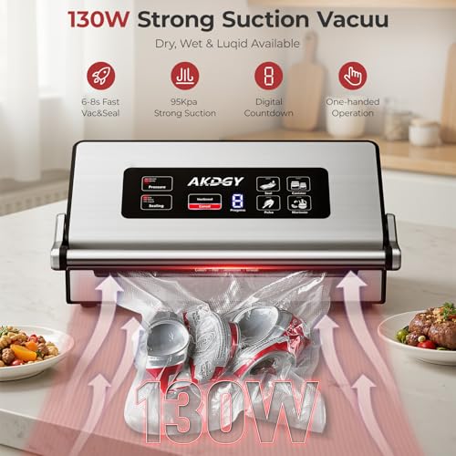 Commercial vacuum sealer machine