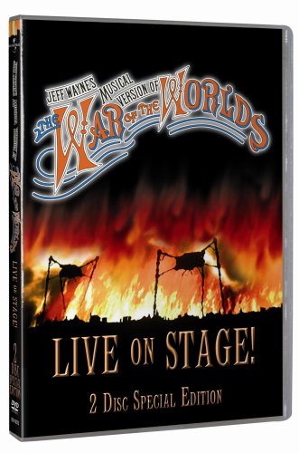 The War Of The Worlds Live : Special Edition [2 disc] [DVD