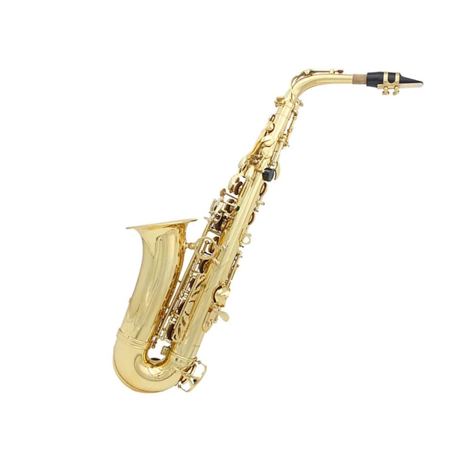 sassofono Sassofono Tascabile Mib Sassofono Contralto Ottone Laccato Oro Mi Bemolle Sax Strumento A Fiato