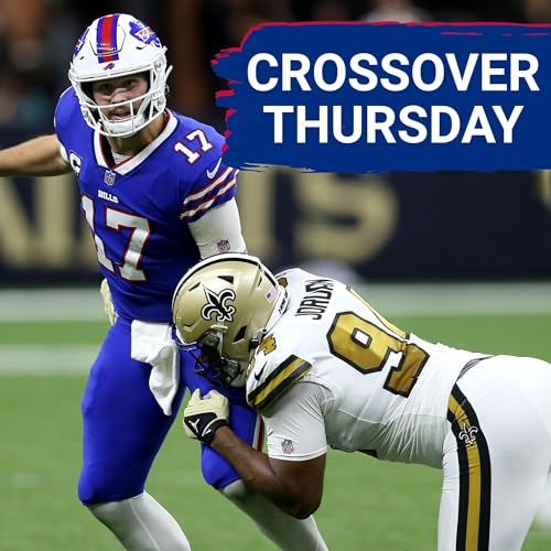 BILLS vs SAINTS: Critical Factors in Week 4 Showdown Between Josh Allen and Alvin Kamara Podcast Por arte de portada