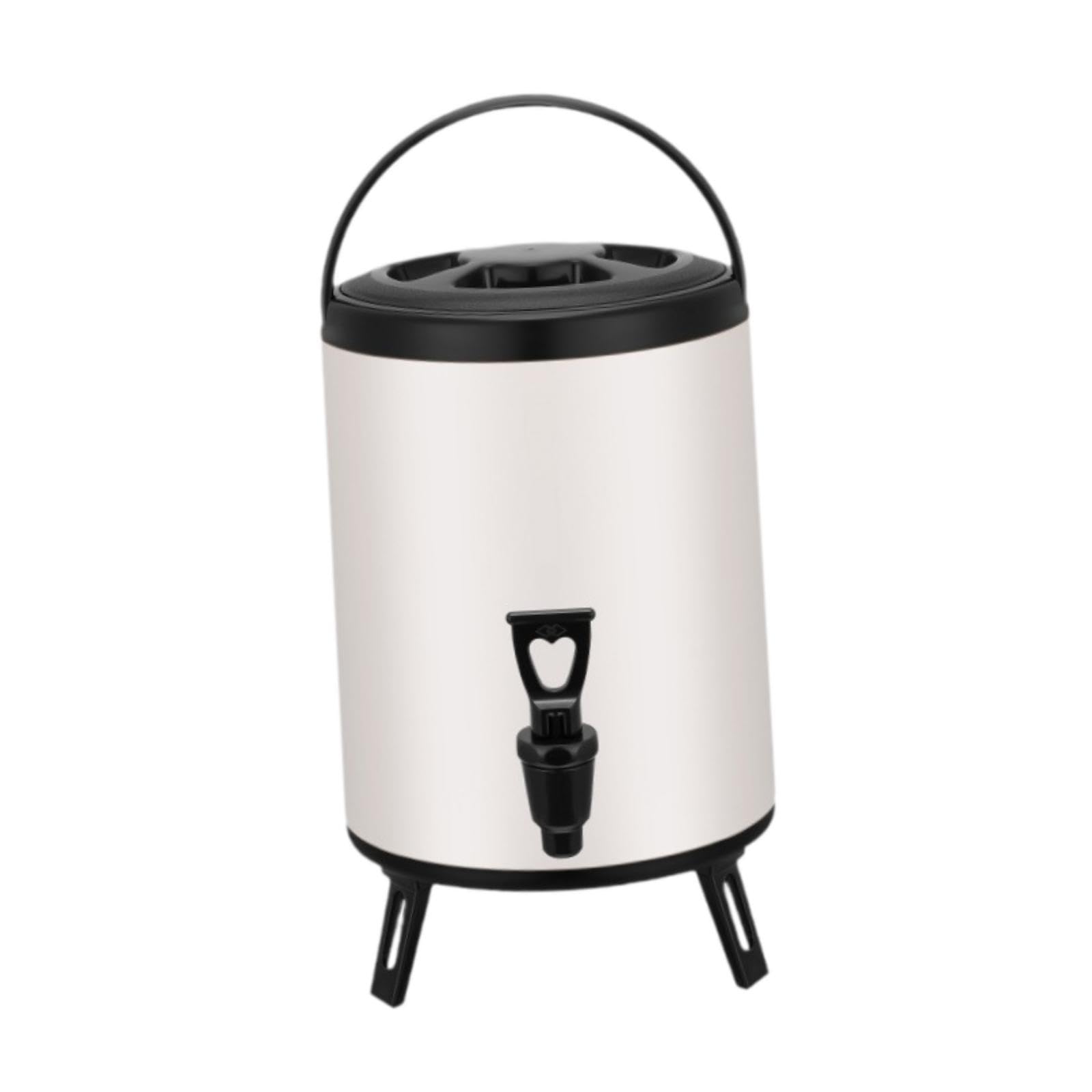 Distributeur de boissons chaudes et froides isotherme 8L avec poignée
