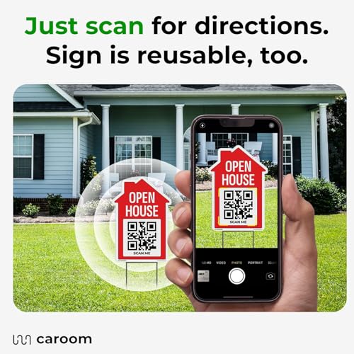 12'' x 17'' Open House Signs for Real Estate (3-Pack) - Image 4