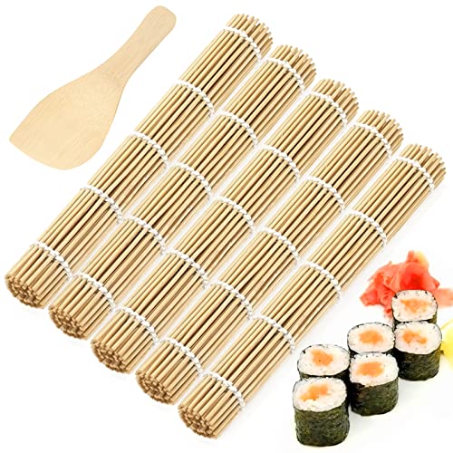 INHEMING 5 Sushi Tapis Bambou ,1 Palette de Riz Cover