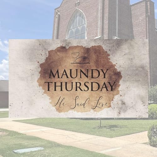 Maundy Thursday 2026 // He Said Love // Rev. Jim Morrow