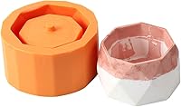 Vista 12 de NICOLE Molde de silicona para maceta, moldes de cemento para cenicero, moldes para plantas suculentas