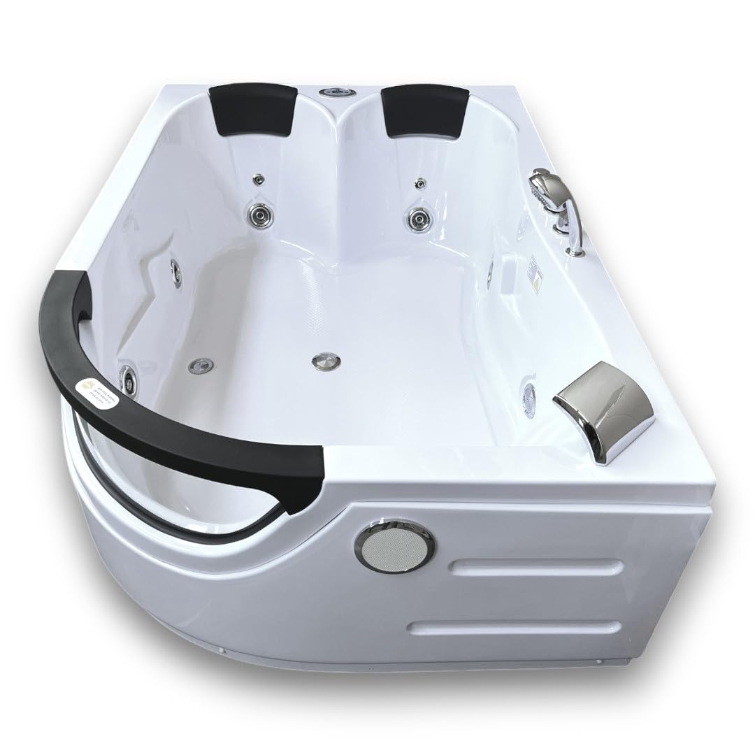Simba Vasca Idromassaggio Cromoterapia 2 Persone Nuovo Mod. Luna - BATH TUB