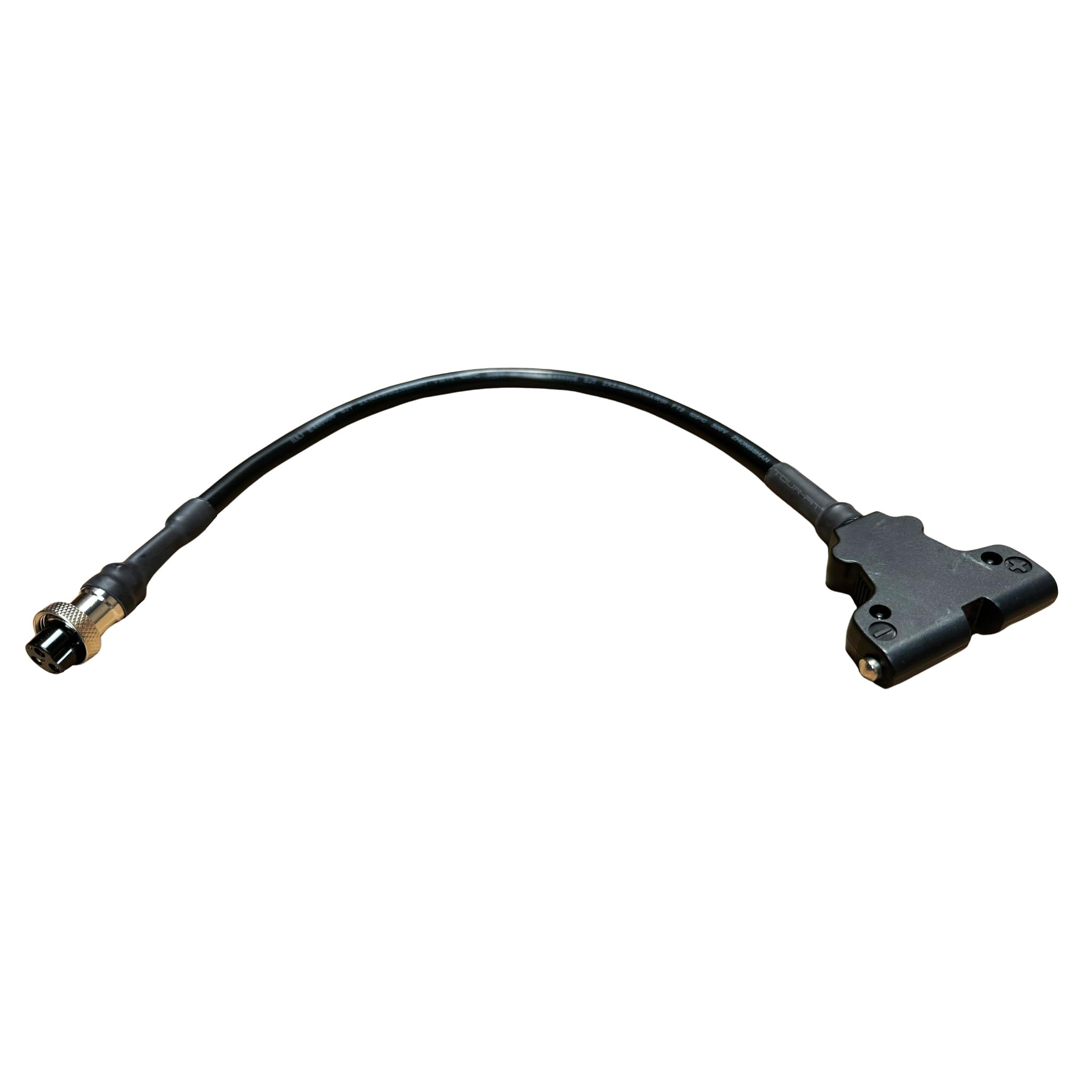 Cable adaptador de batería para carrito de golf de 3 pines, compatible con Stowamatic, Pro Rider y más