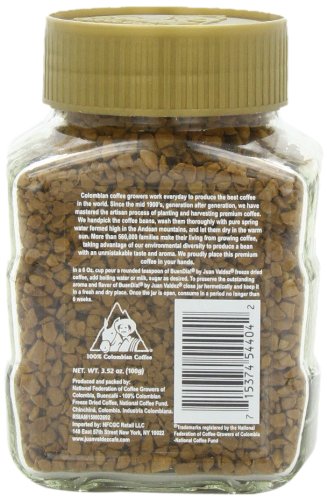 Juan Valdez Coffee Instant Freezed Dried Premiun Coffee, Pack Of 6, Café Colombiano Instantáneo (Vanilla Cinnamon) #TOP1