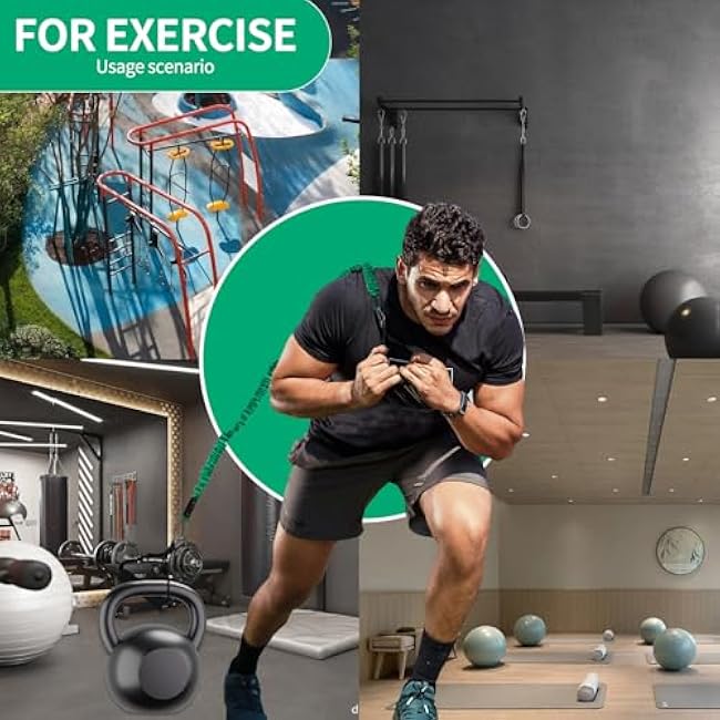 Resistance Bands with Hooks