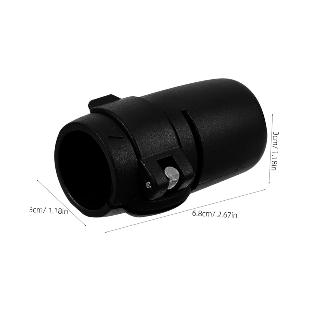 FOYTOKI 2 Pack Universal Paddle Holder Mounted Paddle Clamp for Kayak Paddleboard