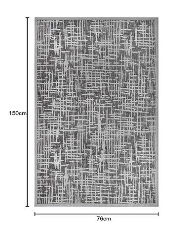 HANSE Home Telu Indoor & Outdoor Rug Weatherproof, Modern Pattern - Image 2