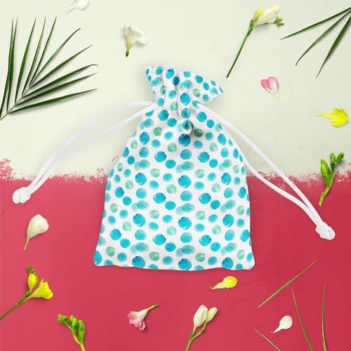 Image of ArtzFolio Watercolor Pattern D1 | Pouch Wrist Potli Bag | Bag for Weddings & Casual Parties