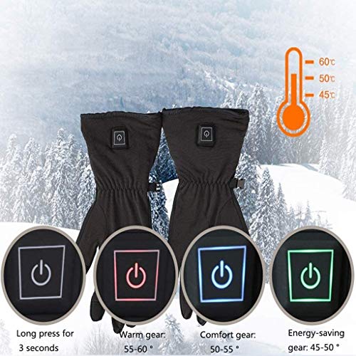 Gants chauffants infrarouges tactiles CHEWYNP idée cadeau de ski