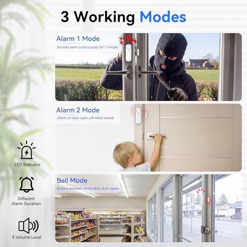 Smart Motion Sensor Door Alarm