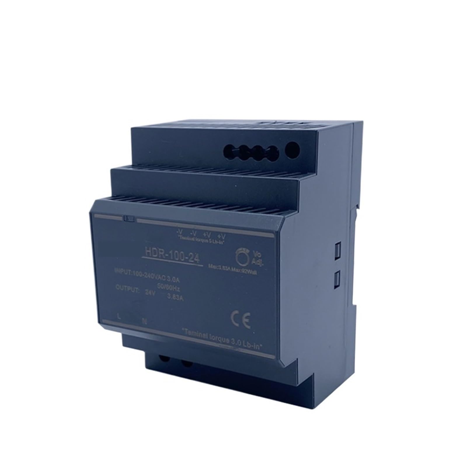 BFSYDLUJ HDR-100W 12V 24V AC/DC Power Supply LED Driver Power Transformer(HDR-100-24)