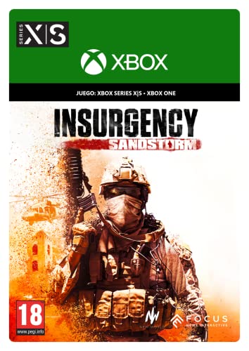 Insurgency: Sandstorm Xbox Series X|S, juego shooter táctico en código de descarga digital