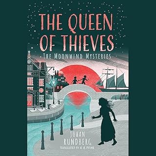 The Queen of Thieves cover art