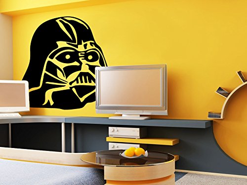 Creativewalldecals Vinyl Wall Decal Sticker Bedroom Robot Star Wars Boys Darth Vader Gift Yoda R1655 #TOP10