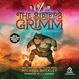 The Fairy-Tale Detectives Audiolibro Por Michael Buckley arte de portada