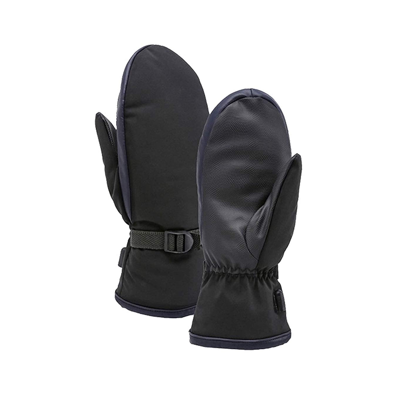Guantes calefactables, 1 par USB de Invierno Calentador de Manos Ciclismo Motocicleta Bicicleta Guantes de esquí Guantes calefactores eléctricos Equipos de Pantalla táctil recargab