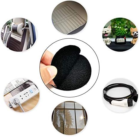 HEIGOO 10 Pcs Adhesive Mounting Pads,3cm Round Adhesive Foam Pads,Use for Paper,Wood,Metal, Glass,Paint Plastic