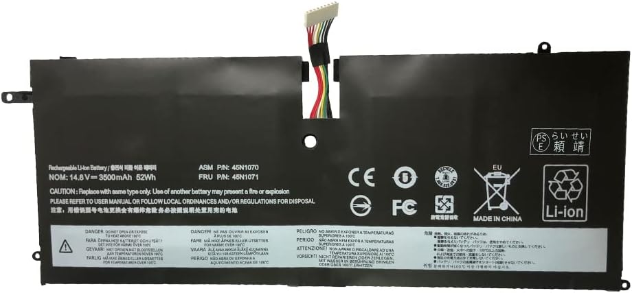 Lenovo Thinkpad 在庫処分 X1 対応用 ブラック 明氏 日本セル 高性能 4セル 互換バッテリー