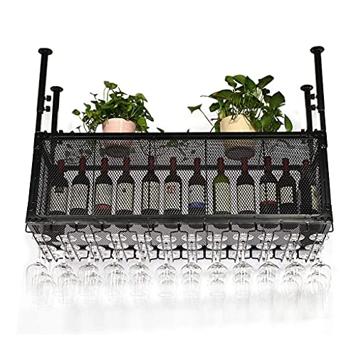 Soporte para botellas de vino LaseVe 100 cm metal