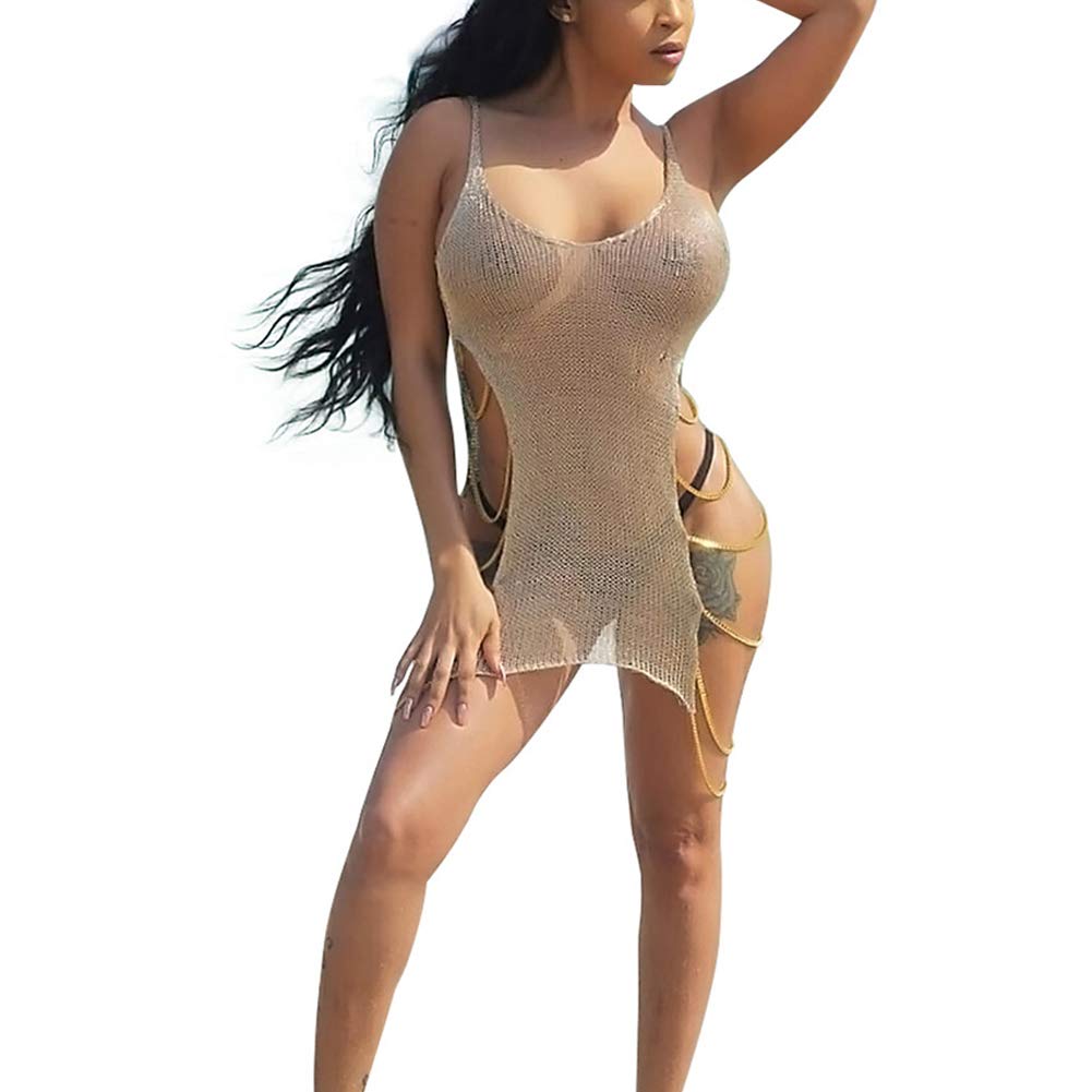 diffstyle Women's Bathing Suit Bikini Cover Up Swimsuit Pool Swim Beach Dress