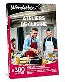 UNE TABLE POUR SE RÉGALER : De la cuisine française aux saveurs exotiques, offrez un cours de cuisine ou de pâtisserie pour 1 à 8 personnes en atelier ou à domicile.