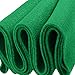 FabricLA Tissu en feutre acrylique – 182,9 cm de large et 1,6 mm d'épaisseur – Utilisez des feuilles de feutre pour la couture, le coussin et le rembourrage, les loisirs créatifs – Vert Kelly