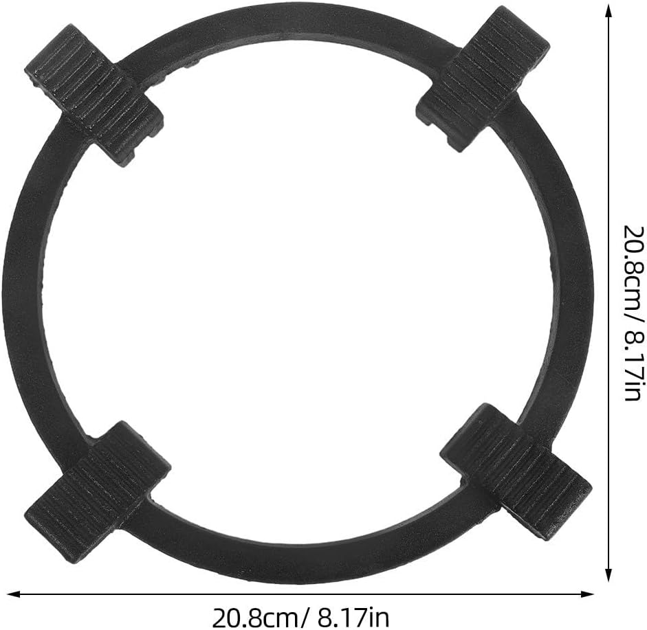 Iron Wok Support Rack Holder for Gas Stove Burner Ring