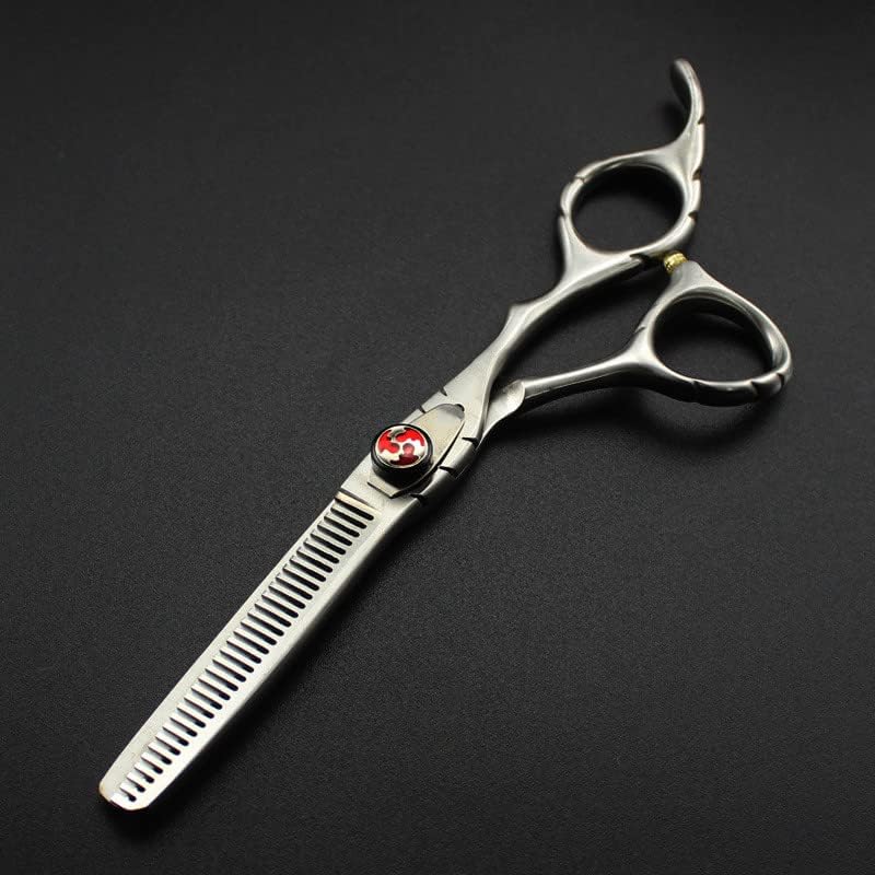 Hair Scissors,Hair Cutting Scissors Shears Kit, 6 Inch Professional JP 440c Steel Matte Cut Hair Scissors Haircut Thinning Barber Cutting Shears Tools Hairdresser Scissors Set.