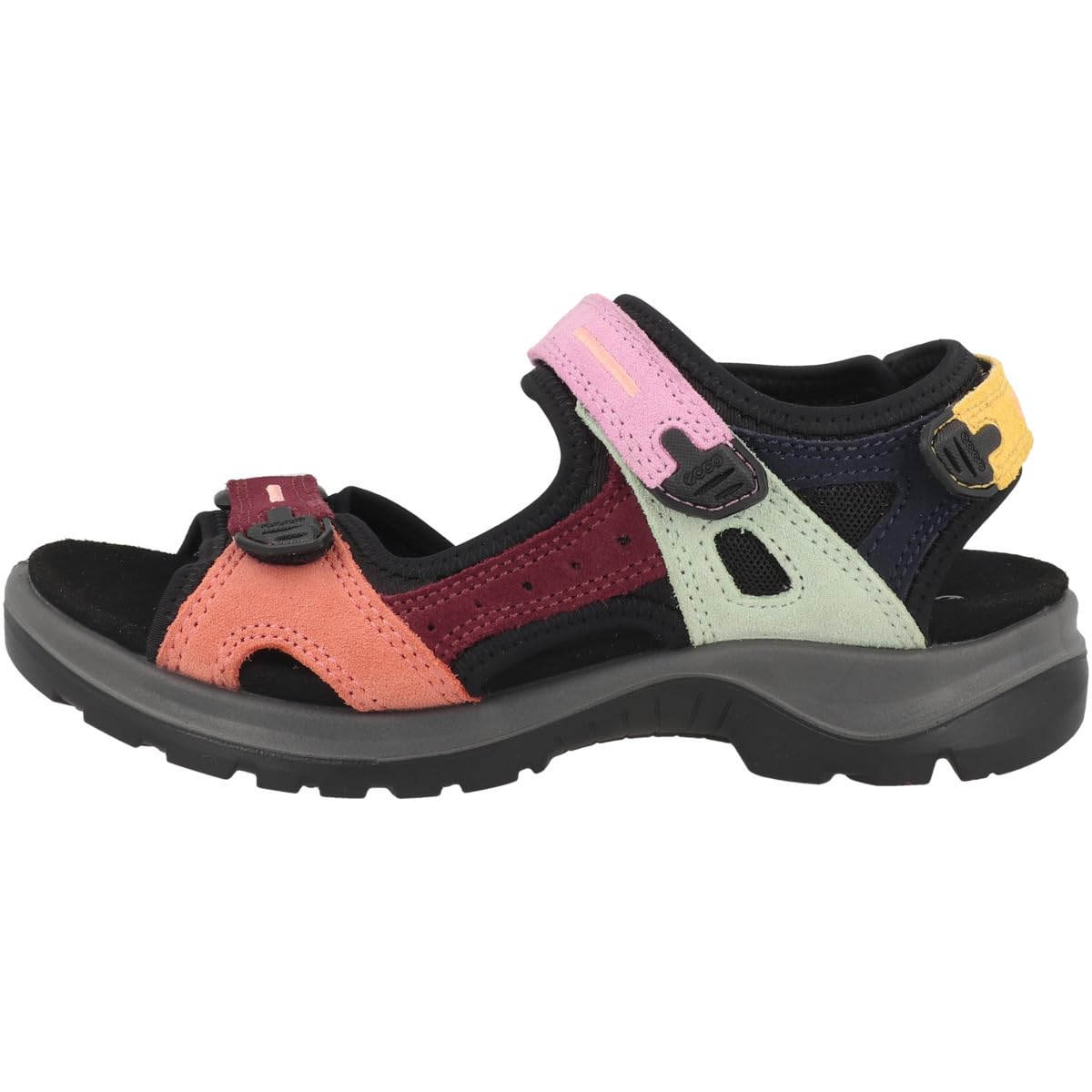 ECCO Women's Sandal OFFROAD, Multicolor2, 4