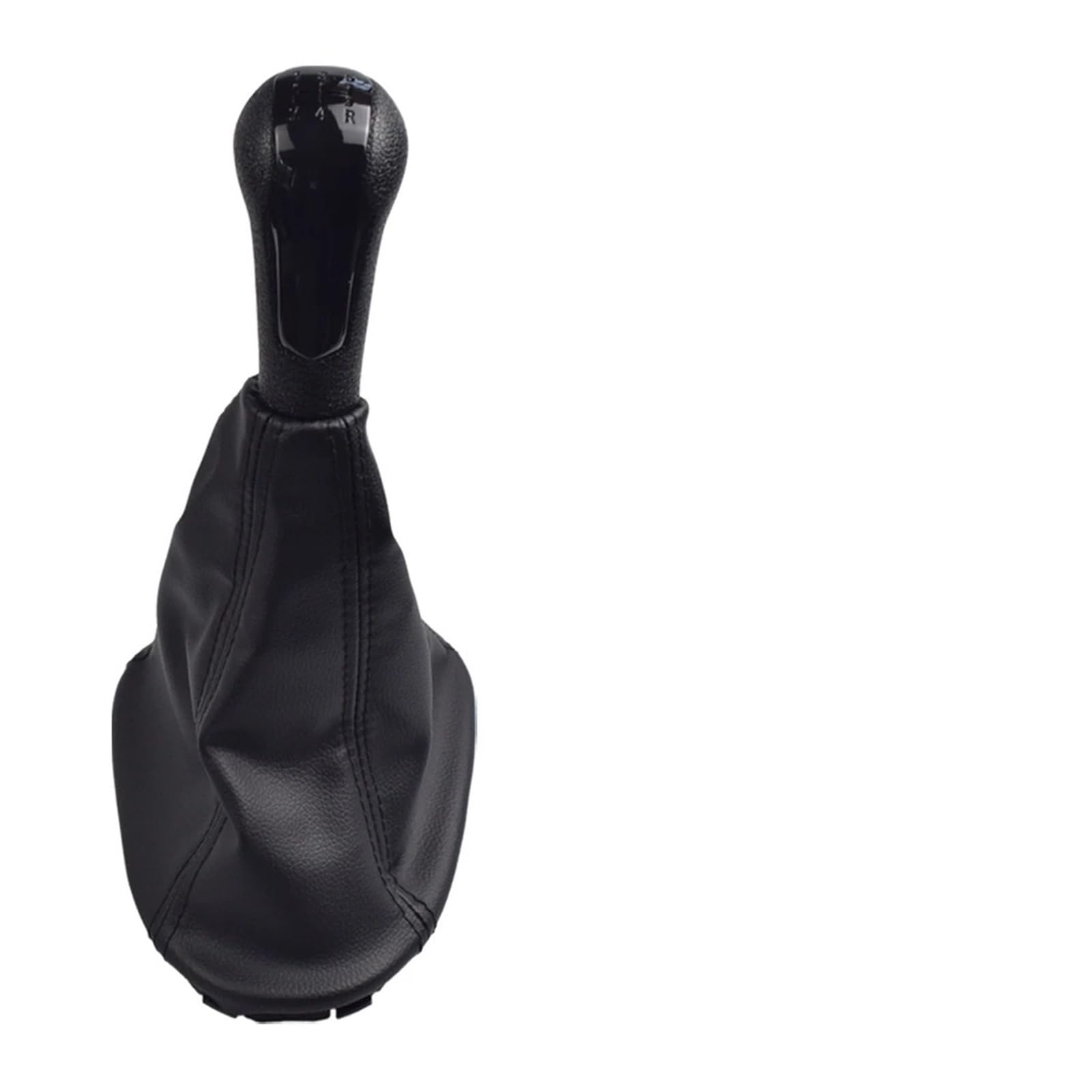 Sauanmnktp 1 Set-Black Gearshift Knob For Chevrolet For Spark 2011-2016 Car 5 Speed Manual Gear Shift Knob