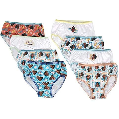 Disney Moana Girls Panties Underwear - Briefs Cover