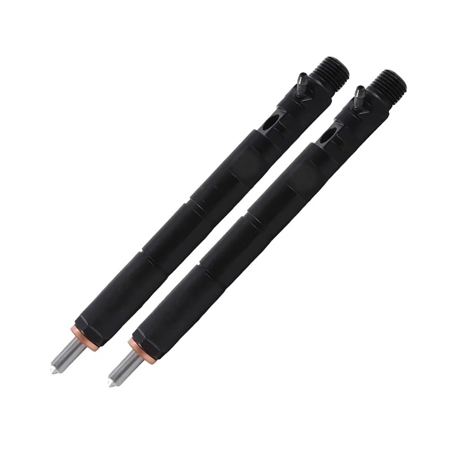 Weuncass 2Pcs Injector Fit For Terracan Black Diesel Fuel Injector Nozzle Fuel Injector Injector Compatible Ejbr03701d Fuel Petrol Injector Nozzle(2Pcs)