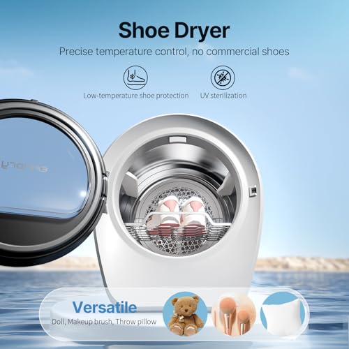 image for Effidry S3 Compact Clothes Dryer 1.0 cu.ft Capacity 110V 1050W Portabl