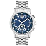 Accutron Men's 26B67 Excursion Dual Time Watch