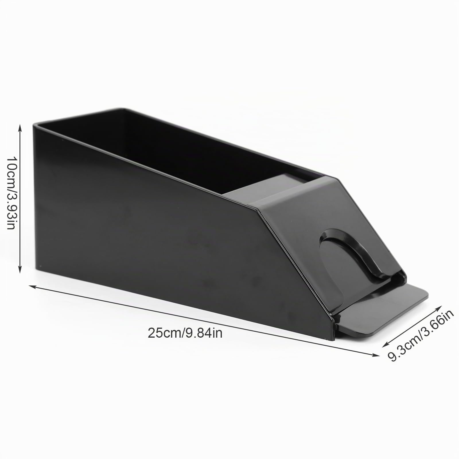 Chaussette de Distribution Blackjack, Chaussette en Acrylique Transparente pour Cartes à Jouer, Distributeur de Cartes pour 4 Paquets de Jeu de Blackjack Poker Accessoires
