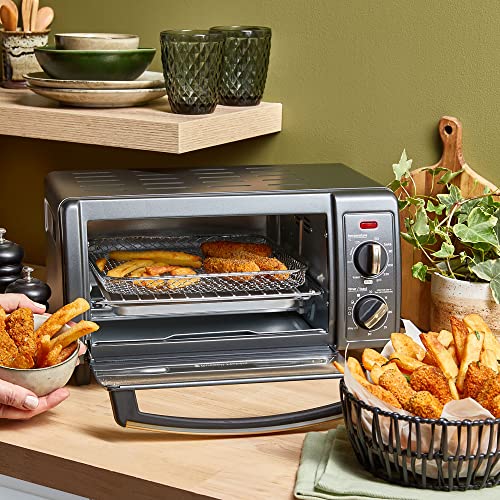 image for Russell Hobbs Compact Air Fry toaster Oven, RHtoAF15, 5 Cooking Functi