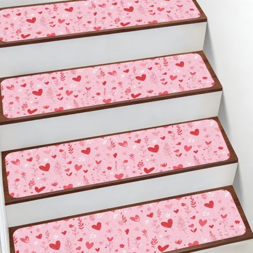 Protectores de escalera para interiores que evitan caídas y resbalones en peldaños lisos 2