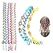 Tangger 24 PCS Accesorios de Peinado Espirales para El Cabello en Espiral, Accesorios de Peinado Rulo Accesorios Pelo Espirales Hair Twister Mujeres Chica