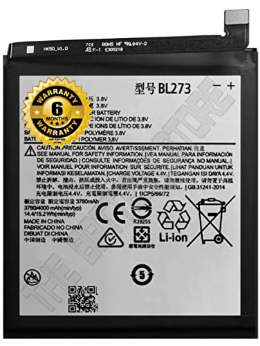 Image of THE BATTERY STORE Original BL273 Battery for Lenovo K8 Plus battrey with 6 Month Warranty**** (H145)
