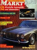  Markt für klassische Automobile und Motorräder, Heft 1 Januar 1992,