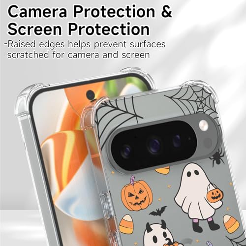 Coque Google Pixel 9 Pro Halloween pour sublimer vos soirées à thème - 5